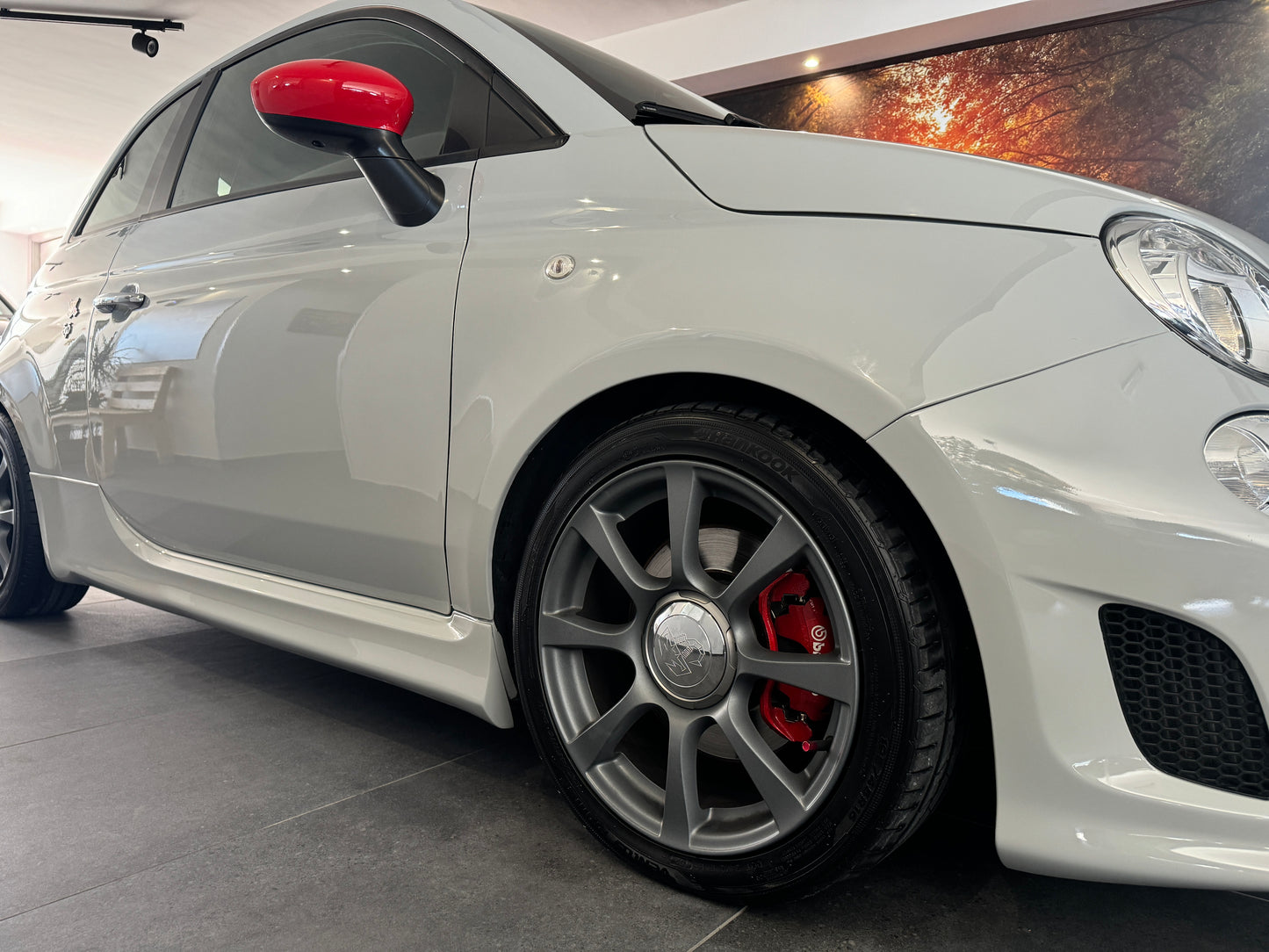Abarth 595 1.4 turbo t-jet 140cv elaborabile n°049 2016
