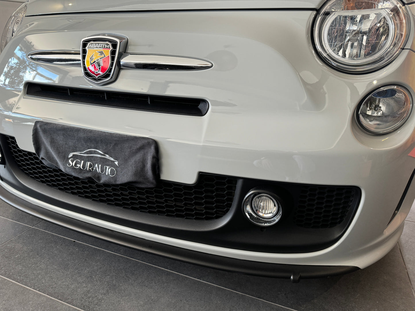 Abarth 595 1.4 turbo t-jet 140cv elaborabile n°049 2016
