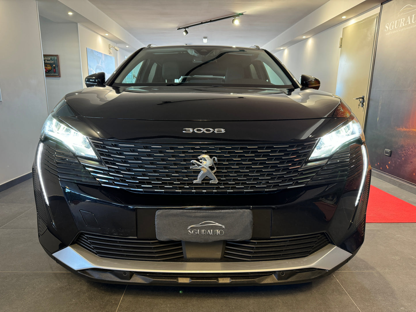 Peugeot 3008 1.5 bluehdi 130cv eat8 allure pack 2022