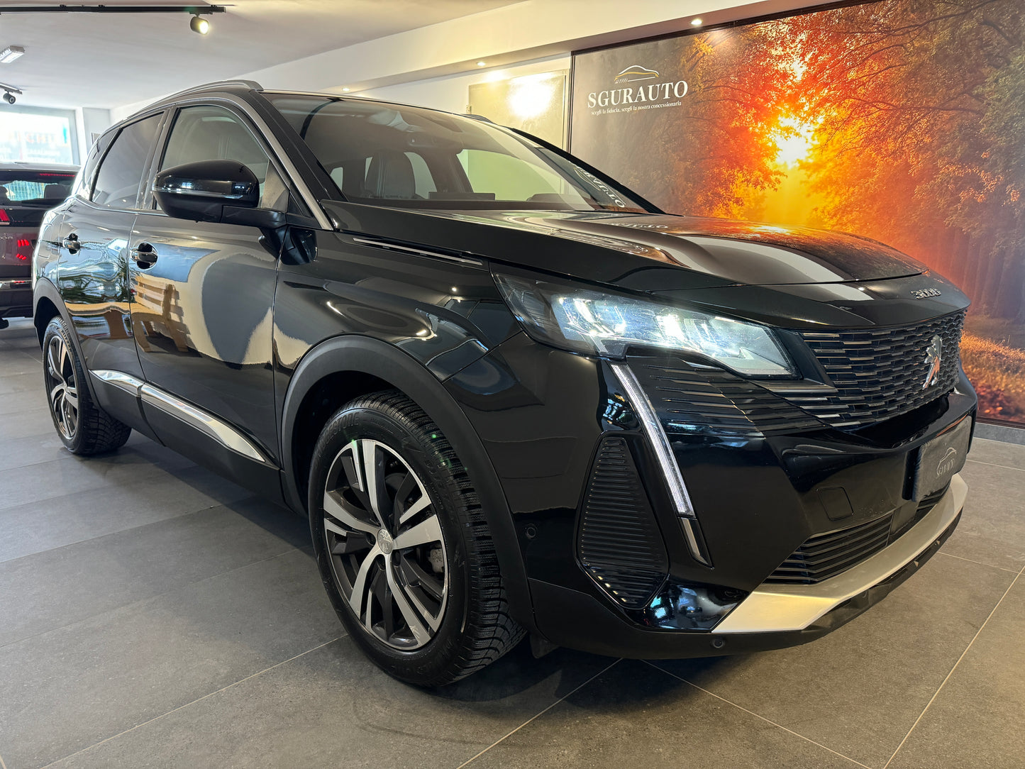 Peugeot 3008 1.5 bluehdi 130cv eat8 allure pack 2022