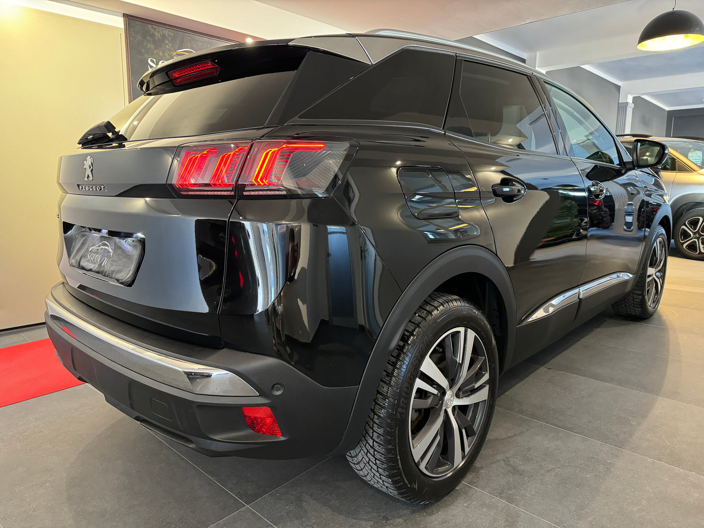 Peugeot 3008 1.5 bluehdi 130cv eat8 allure pack 2022