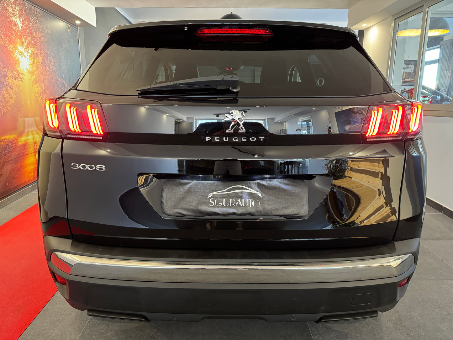 Peugeot 3008 1.5 bluehdi 130cv eat8 allure pack 2022