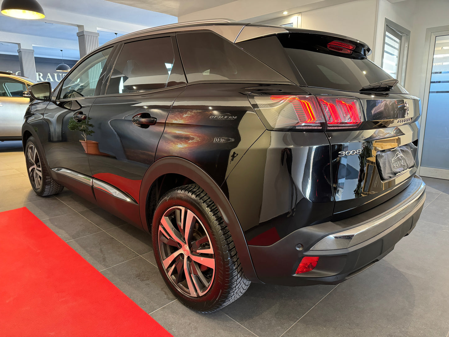 Peugeot 3008 1.5 bluehdi 130cv eat8 allure pack 2022