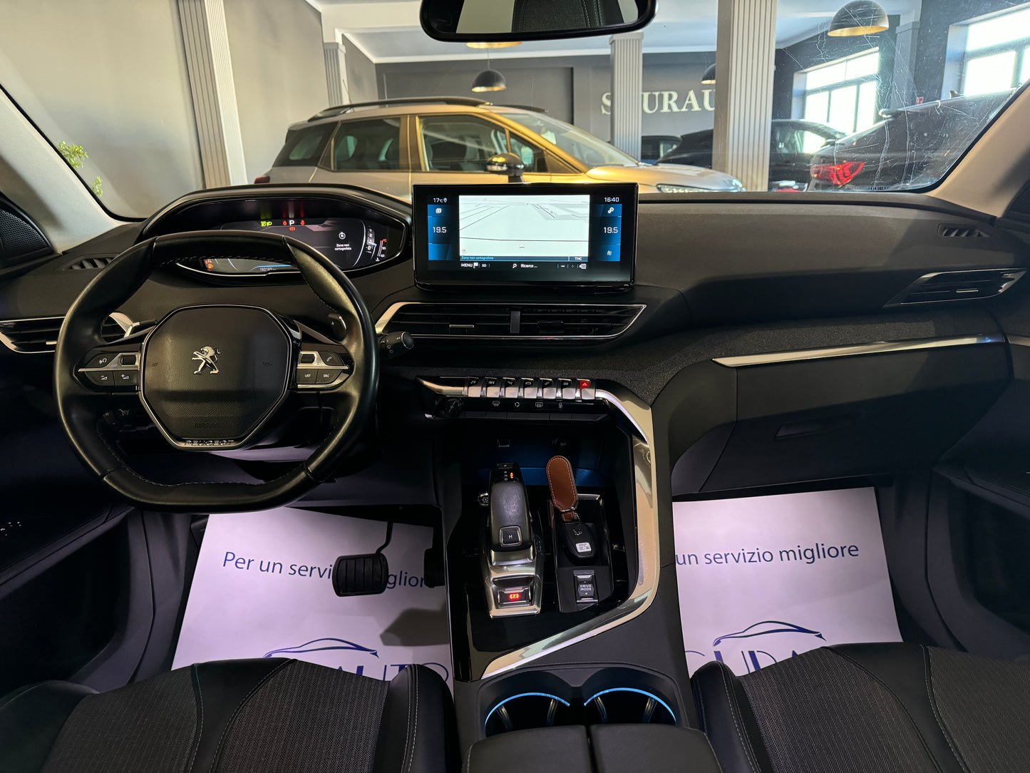 Peugeot 3008 1.5 bluehdi 130cv eat8 allure pack 2022