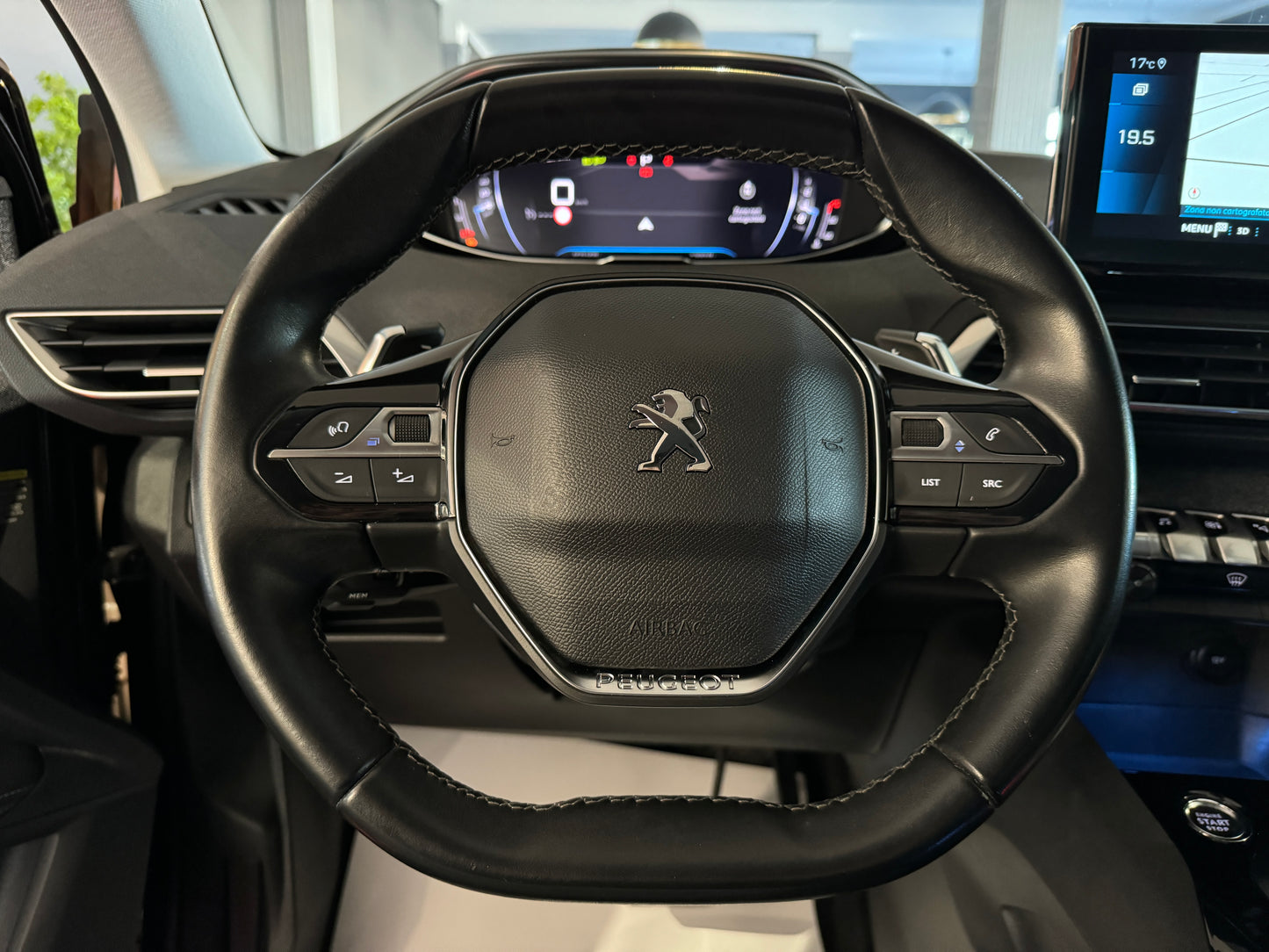 Peugeot 3008 1.5 bluehdi 130cv eat8 allure pack 2022