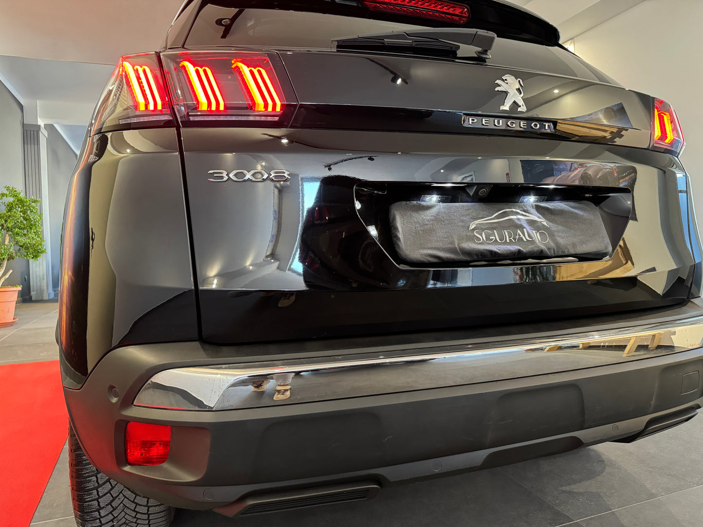 Peugeot 3008 1.5 bluehdi 130cv eat8 allure pack 2022