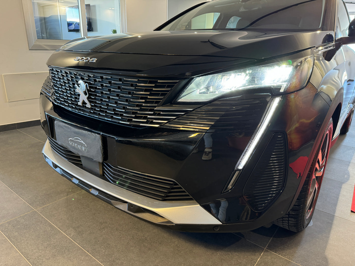 Peugeot 3008 1.5 bluehdi 130cv eat8 allure pack 2022