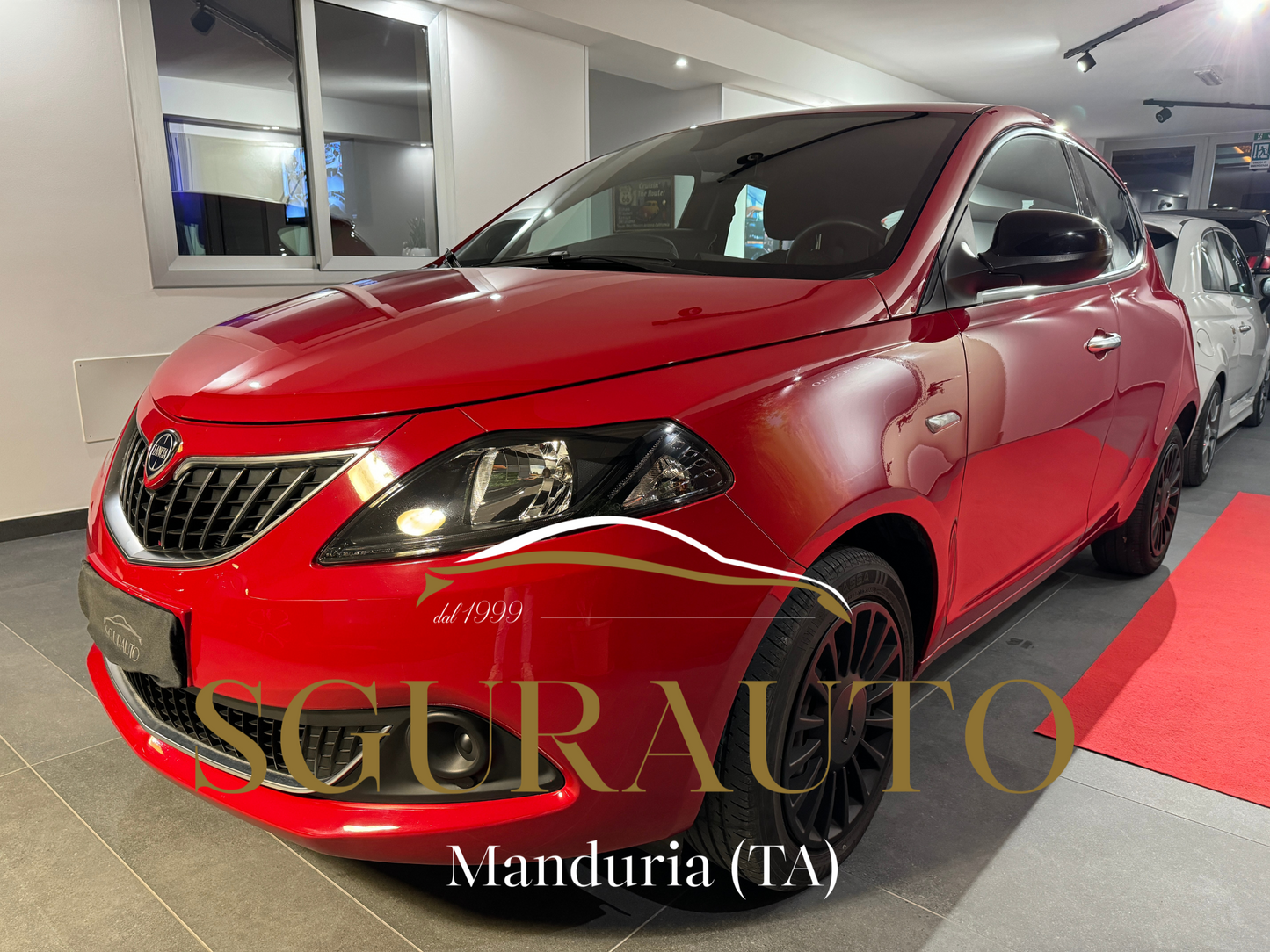 LANCIA YPSILON 1.0 FIREFLY 70CV HYBRID GOLD 2022