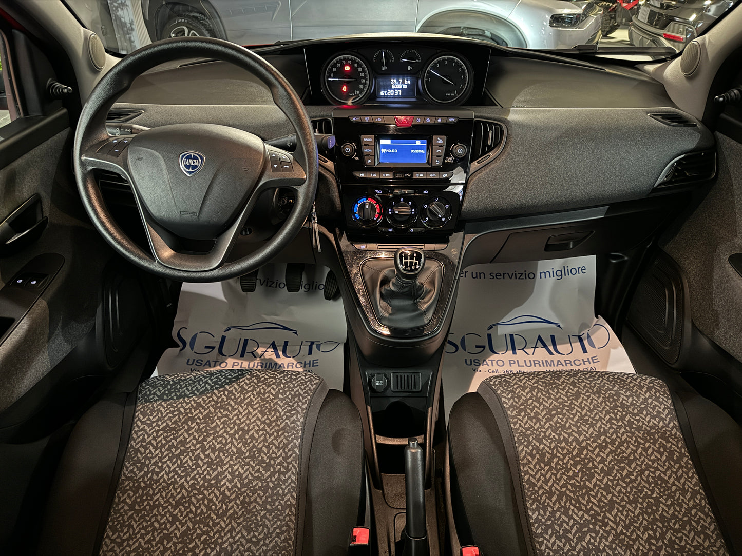 LANCIA YPSILON 1.0 FIREFLY 70CV HYBRID GOLD 2022
