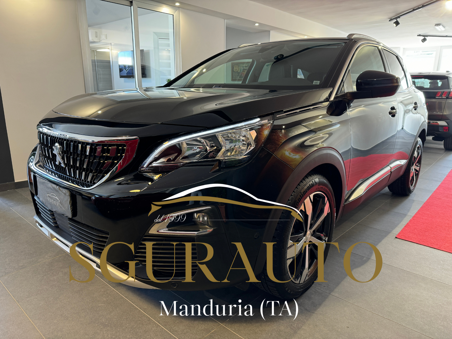 PEUGEOT 3008 1.5 BLUEHDI 130CV ALLURE 2019