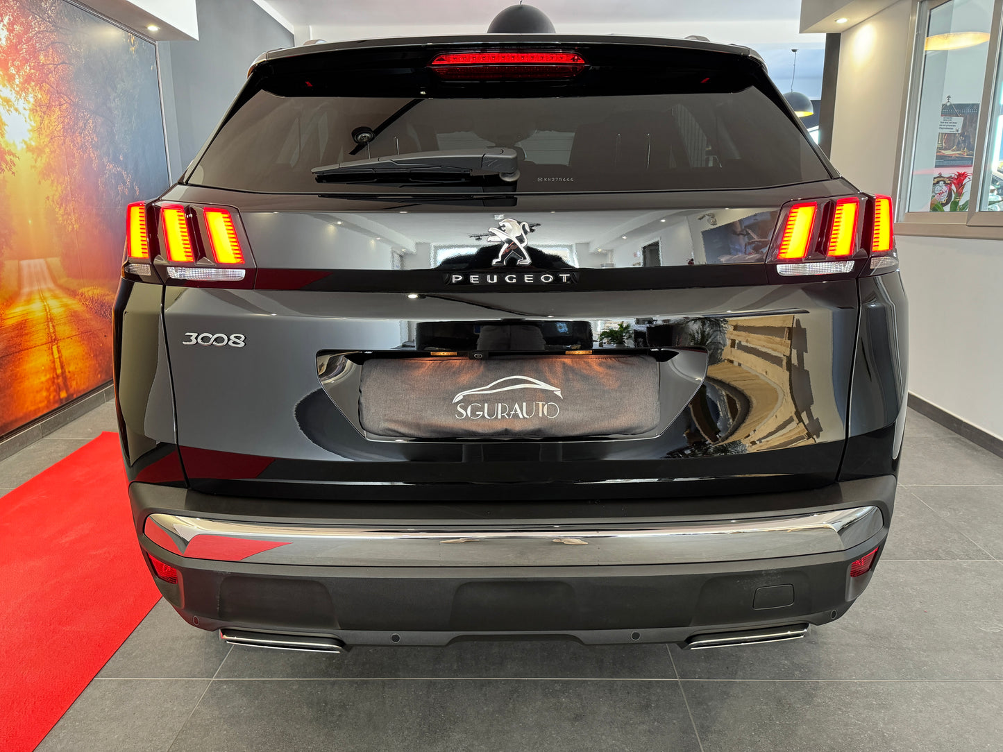PEUGEOT 3008 1.5 BLUEHDI 130CV ALLURE 2019