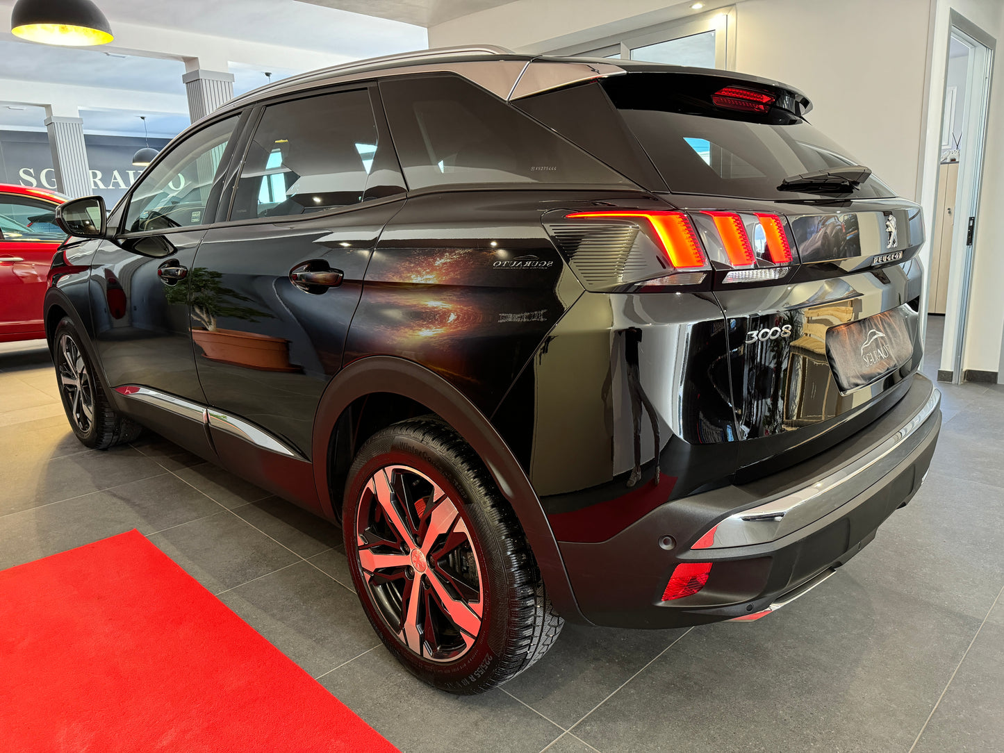 PEUGEOT 3008 1.5 BLUEHDI 130CV ALLURE 2019