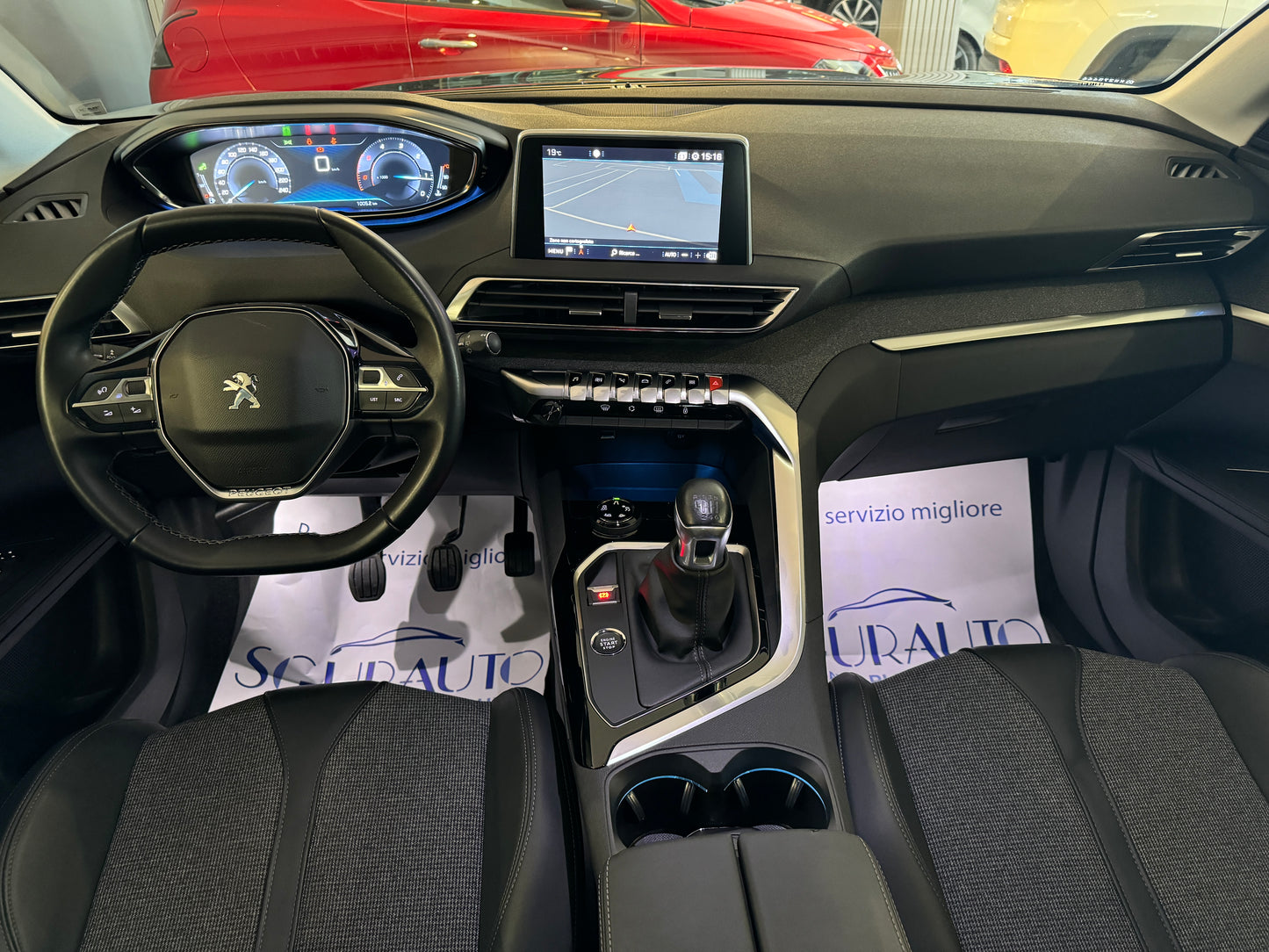PEUGEOT 3008 1.5 BLUEHDI 130CV ALLURE 2019