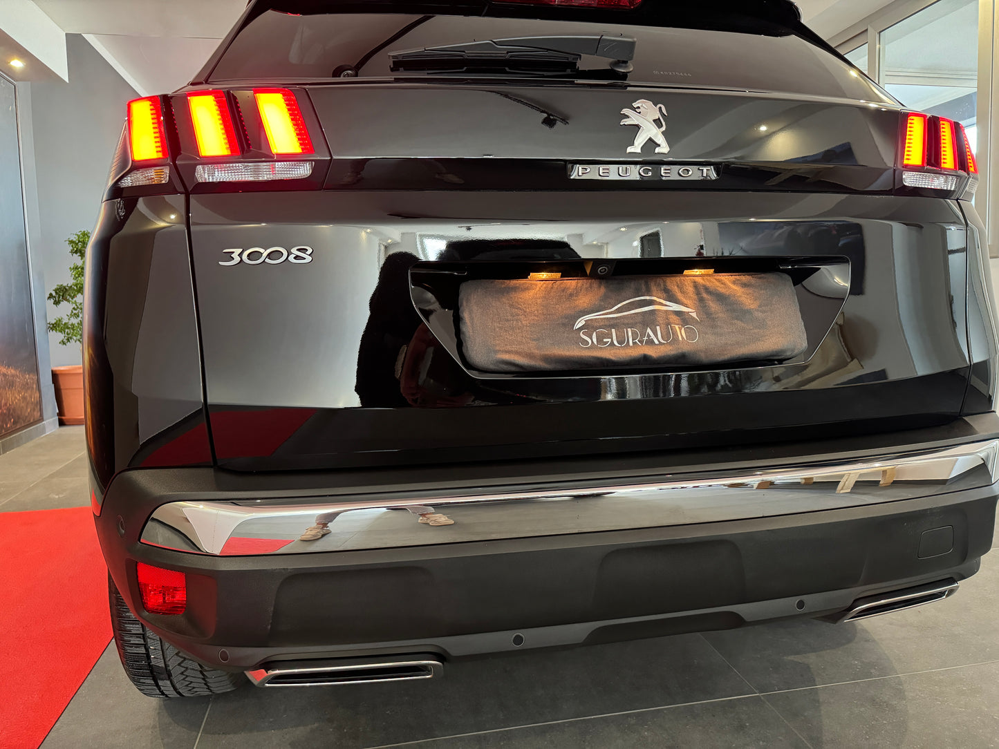 PEUGEOT 3008 1.5 BLUEHDI 130CV ALLURE 2019