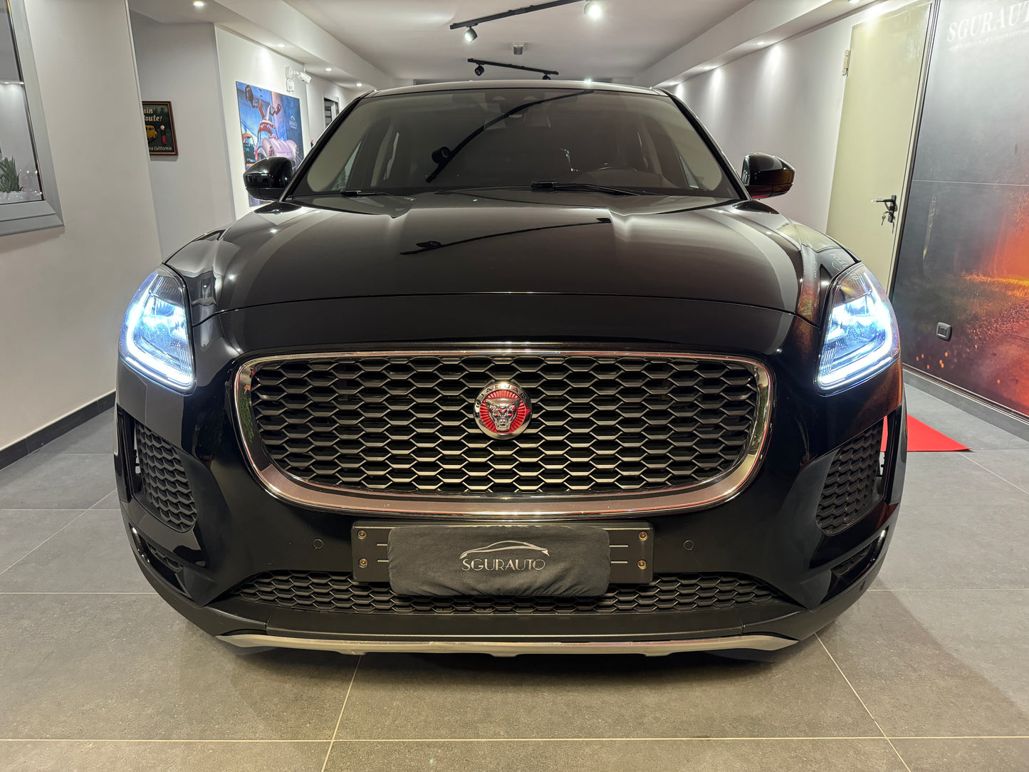 Jaguar e-pace 2.0 d 180cv awd 2018