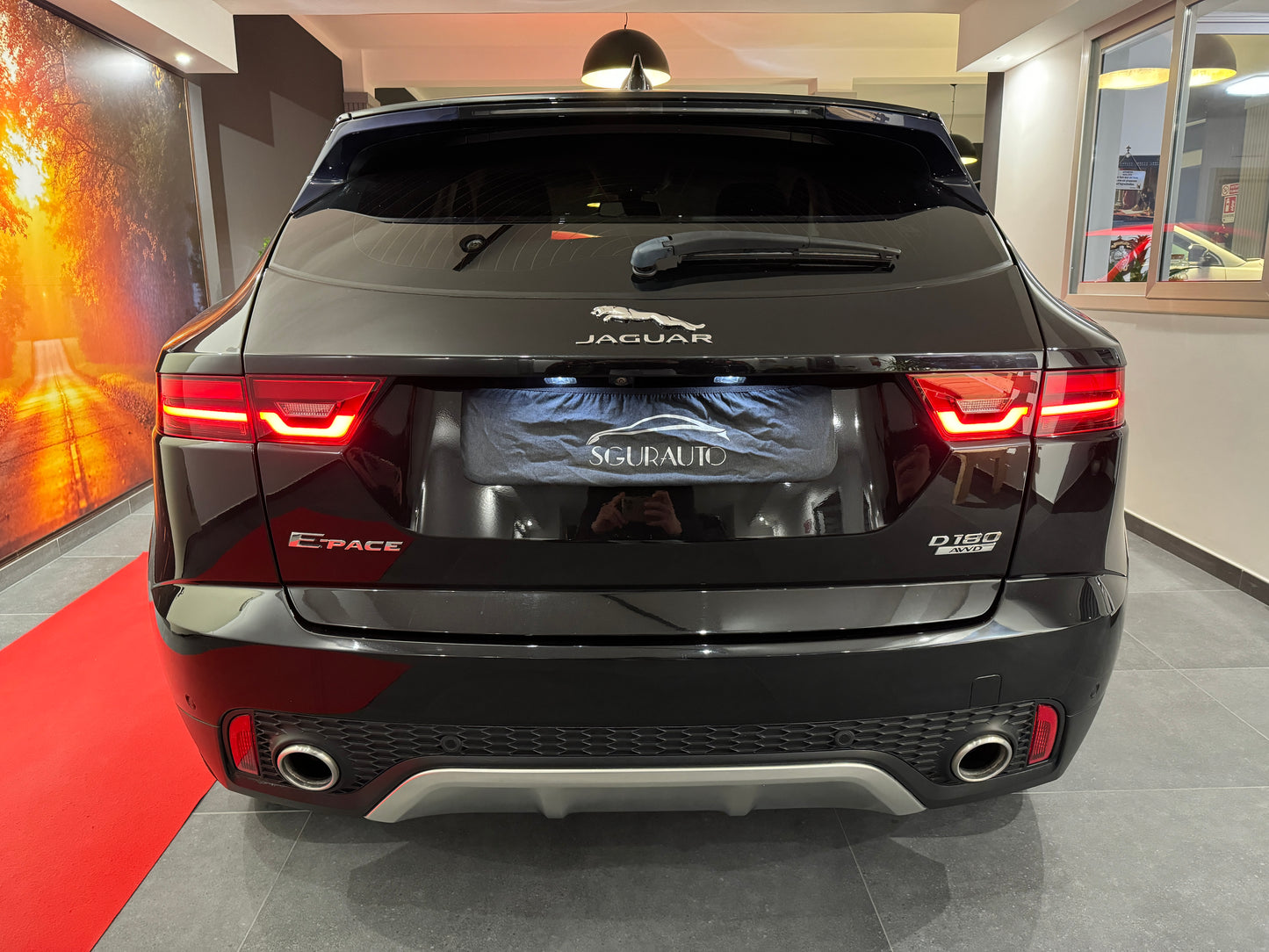 Jaguar e-pace 2.0 d 180cv awd 2018