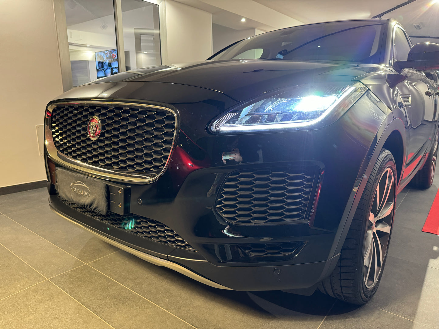 Jaguar e-pace 2.0 d 180cv awd 2018