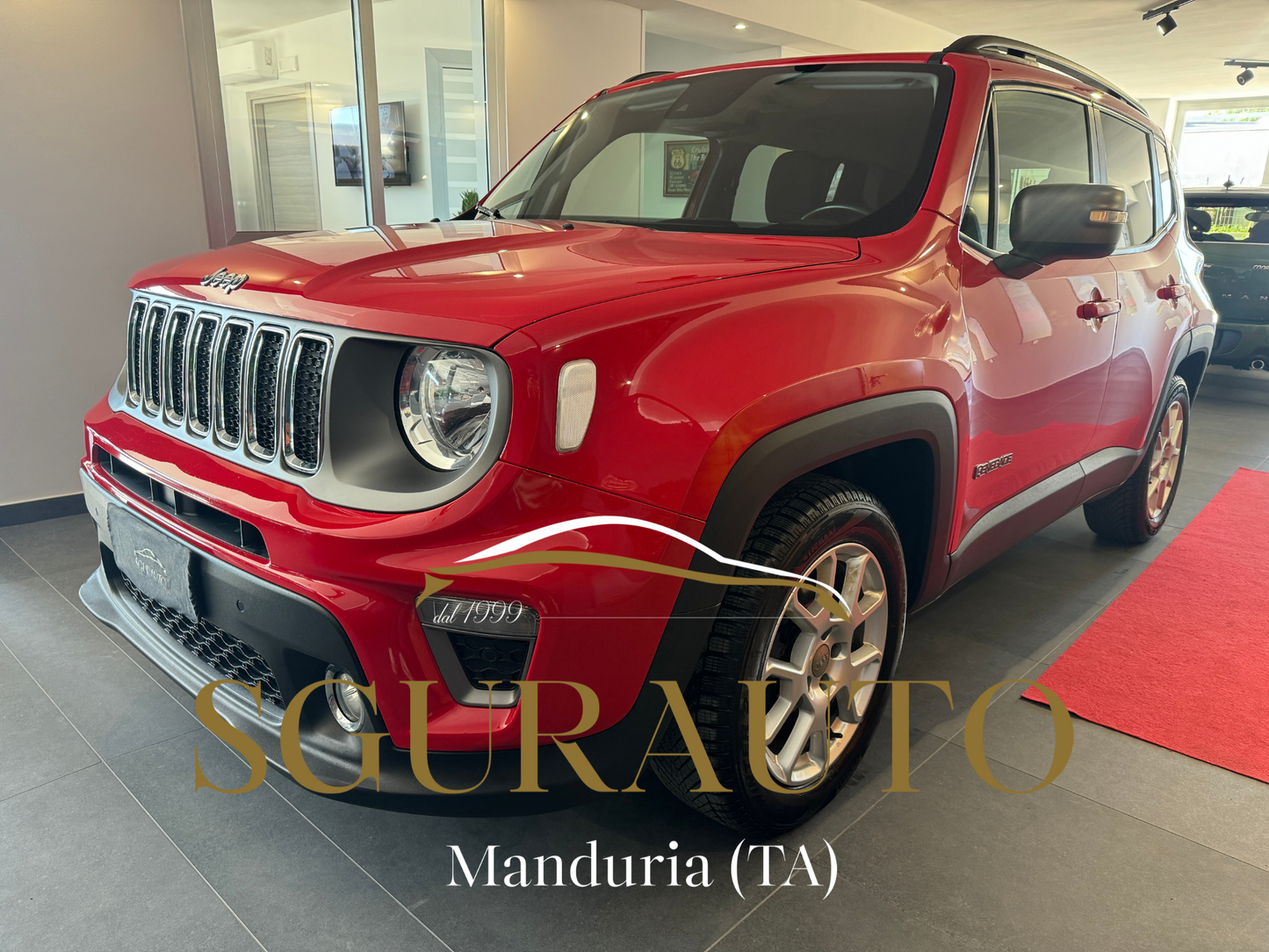 JEEP RENEGADE 1.6 MJT 130CV LIMITED 2021