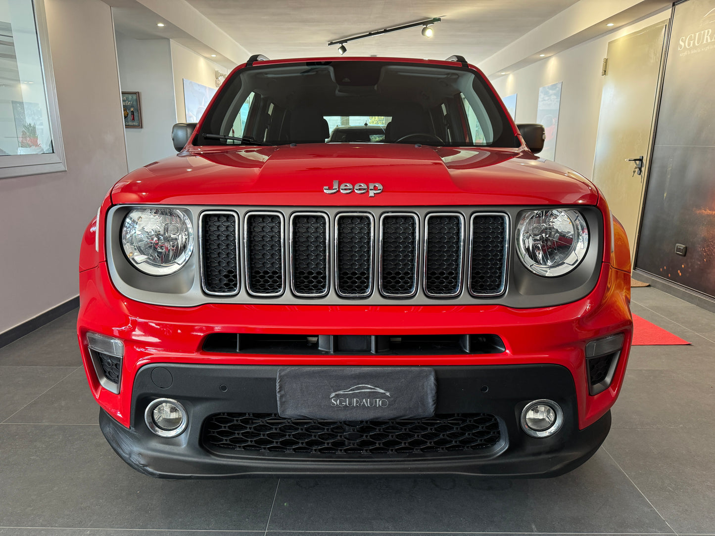 JEEP RENEGADE 1.6 MJT 130CV LIMITED 2021