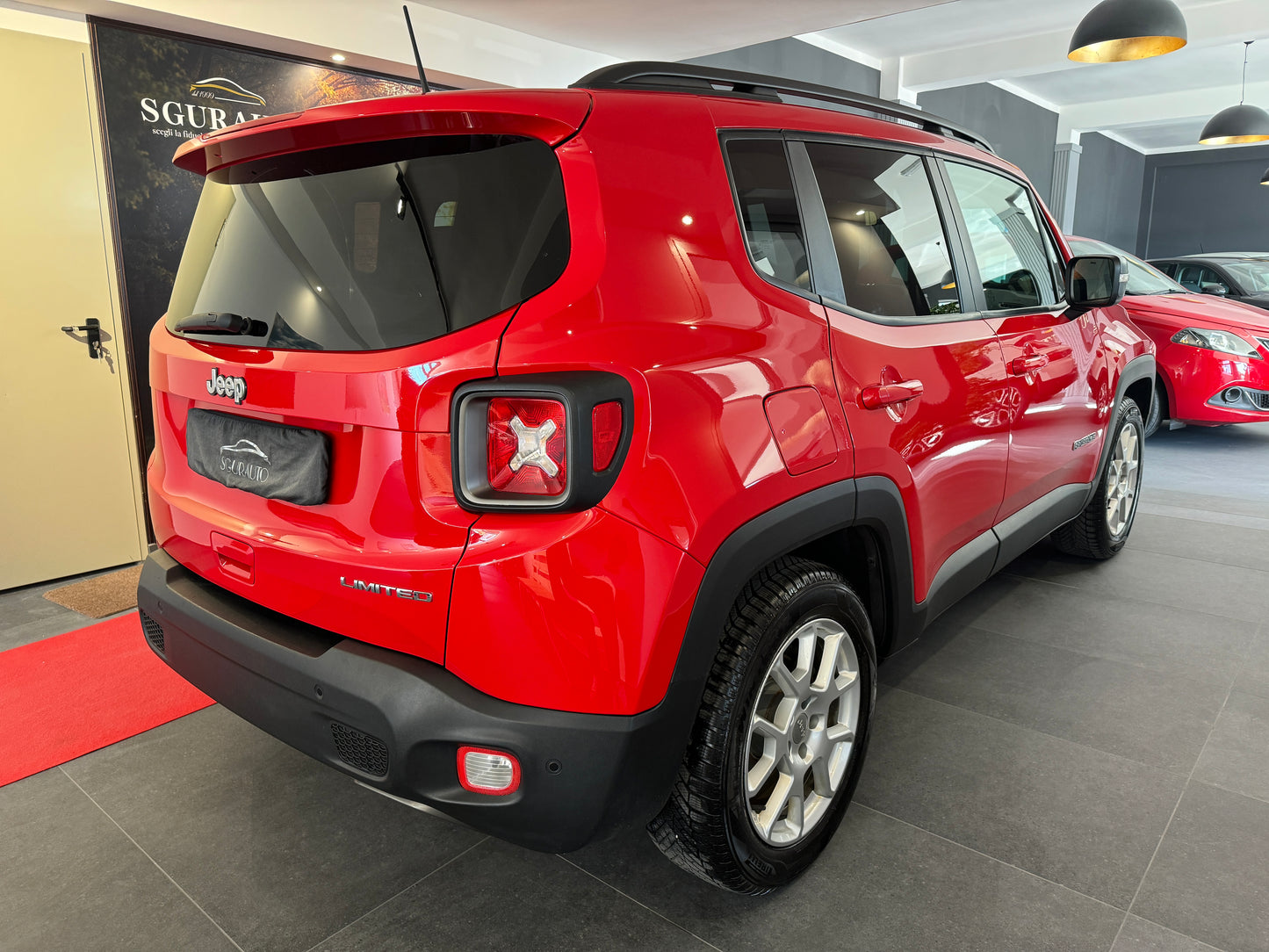JEEP RENEGADE 1.6 MJT 130CV LIMITED 2021