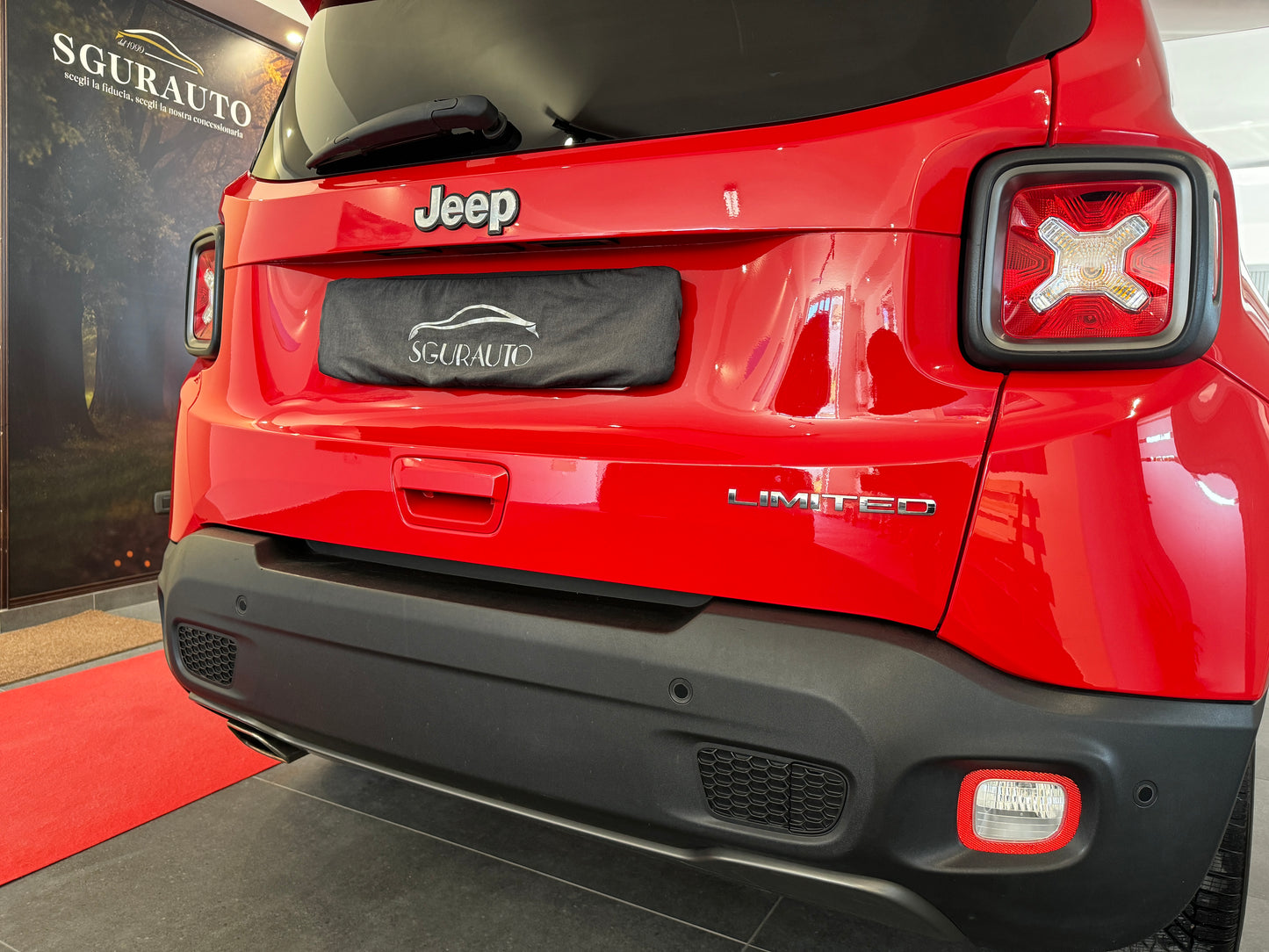 JEEP RENEGADE 1.6 MJT 130CV LIMITED 2021