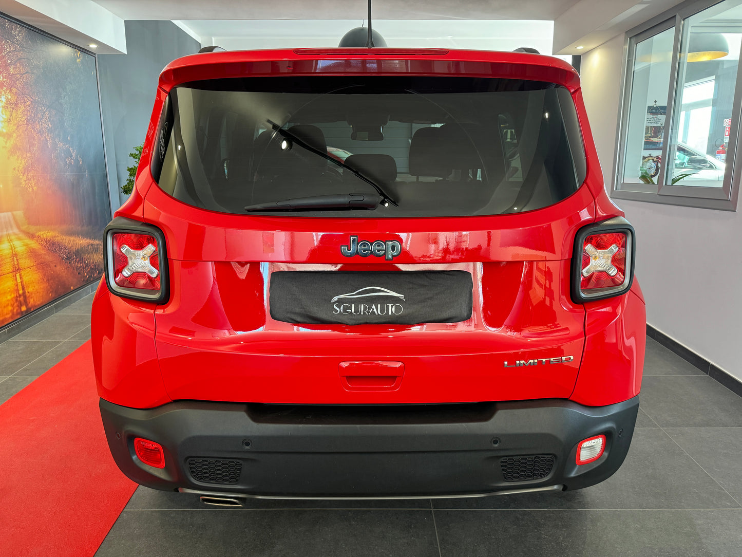 JEEP RENEGADE 1.6 MJT 130CV LIMITED 2021