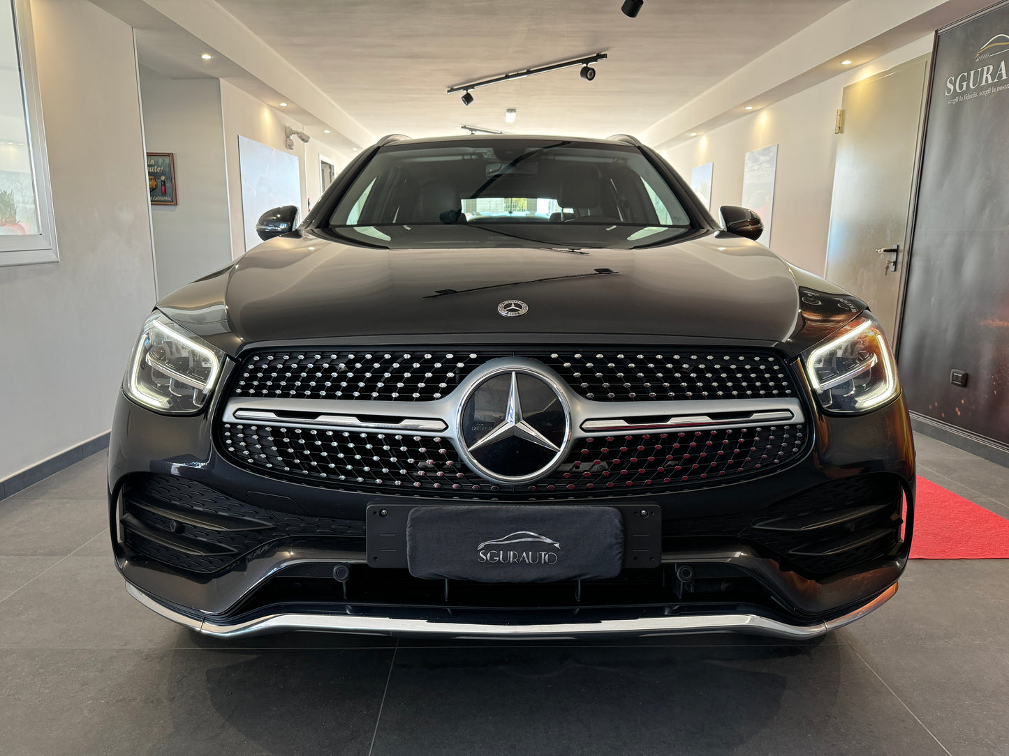 MERCEDES-BENZ GLC 220D PREMIUM PLUS AMG 2022