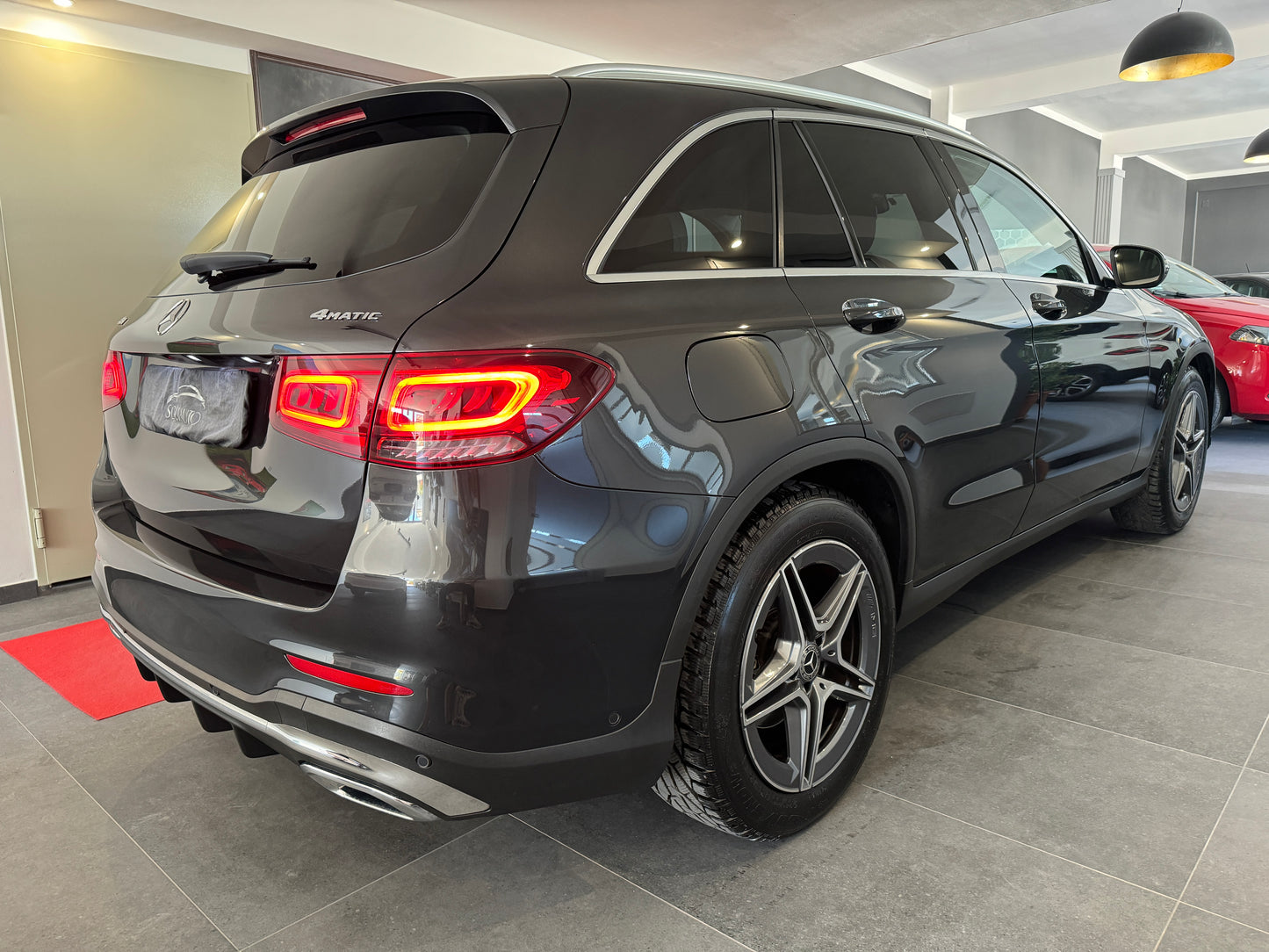 MERCEDES-BENZ GLC 220D PREMIUM PLUS AMG 2022