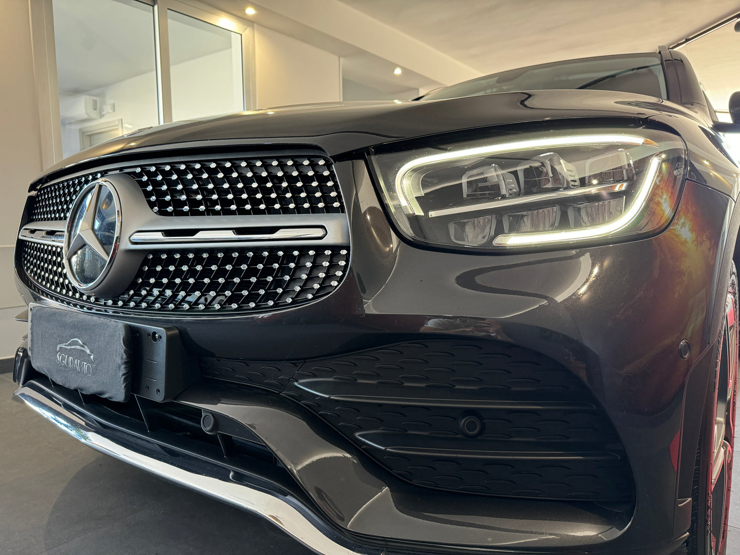 MERCEDES-BENZ GLC 220D PREMIUM PLUS AMG 2022