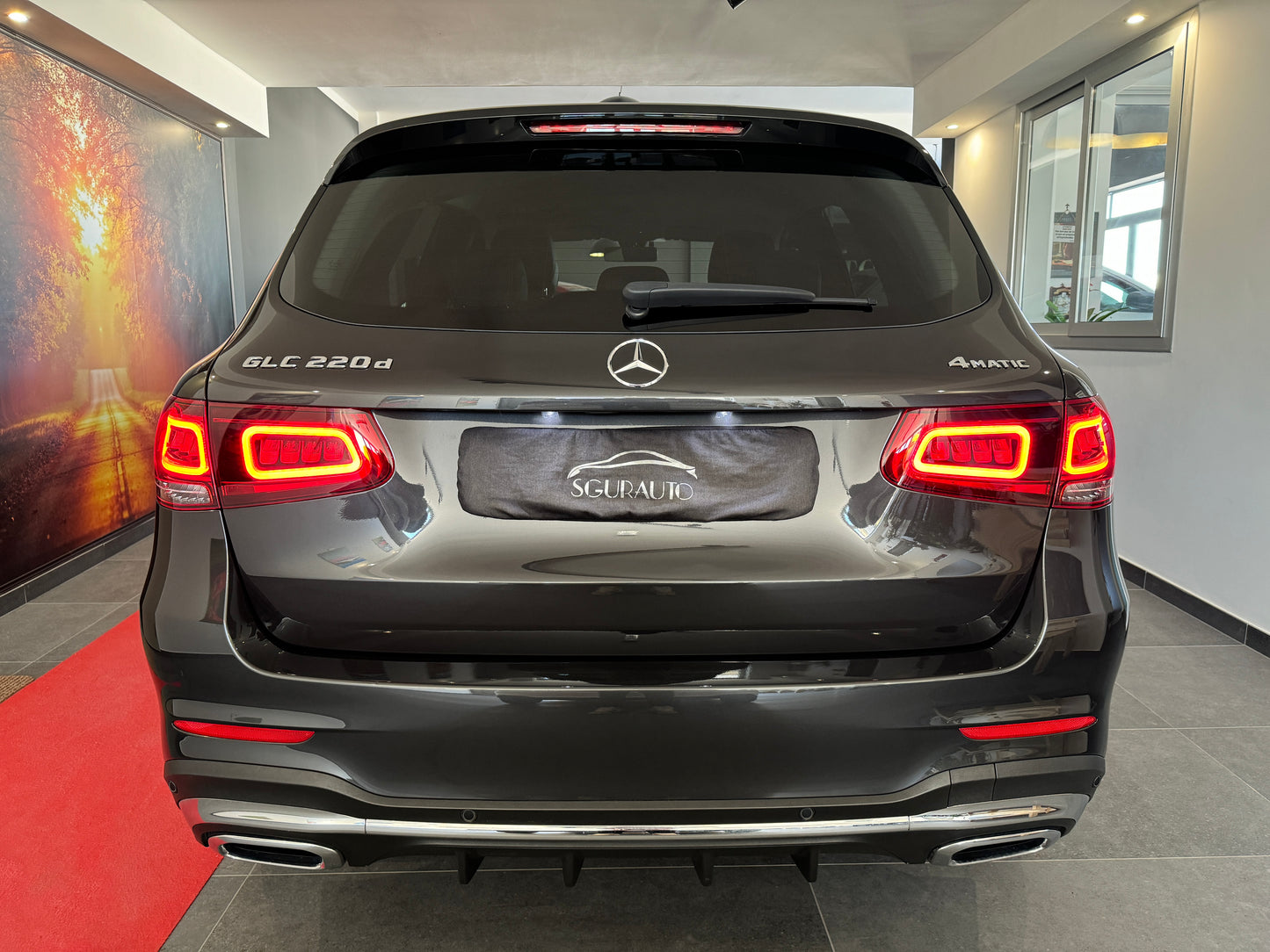 MERCEDES-BENZ GLC 220D PREMIUM PLUS AMG 2022