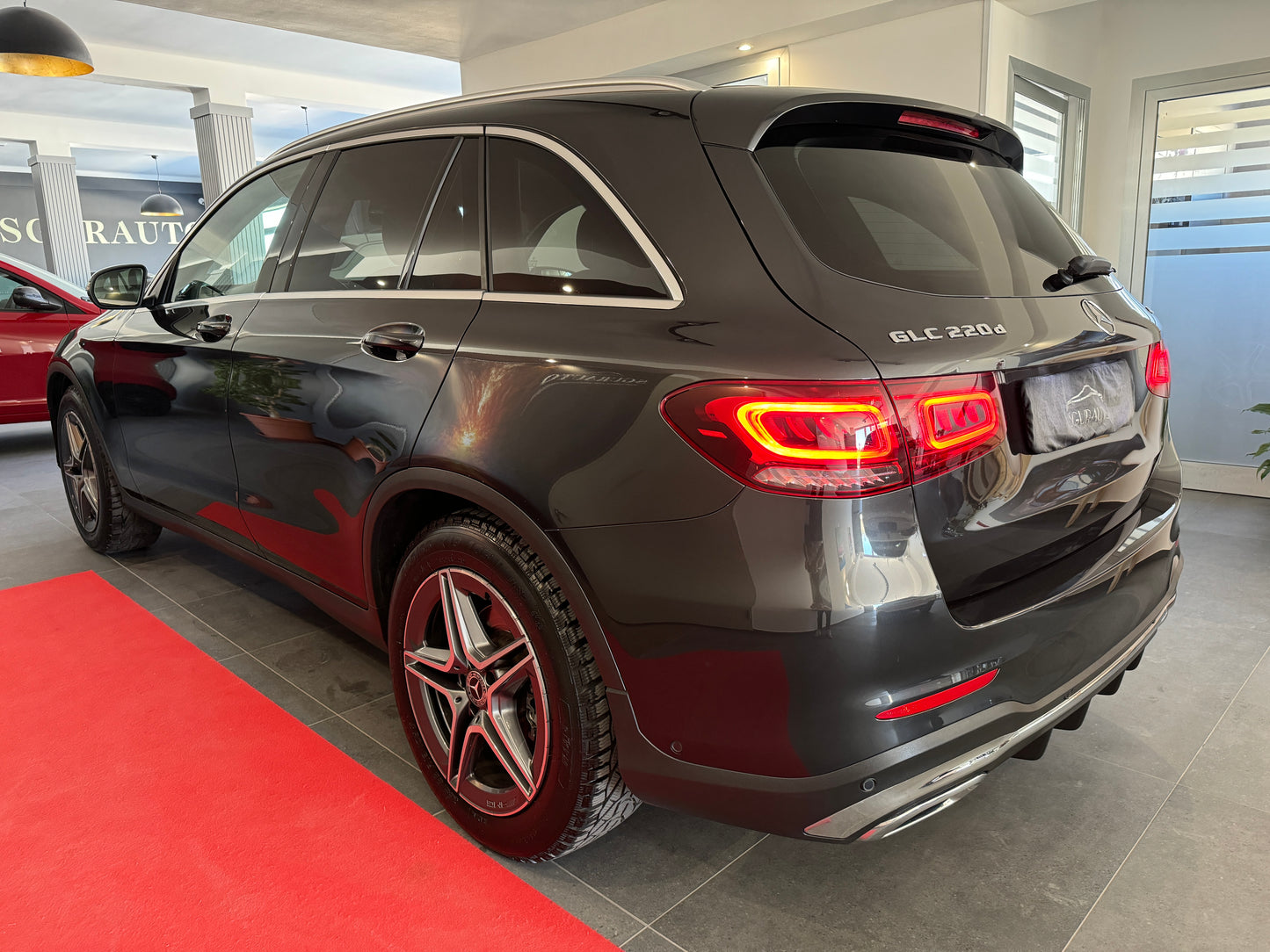 MERCEDES-BENZ GLC 220D PREMIUM PLUS AMG 2022