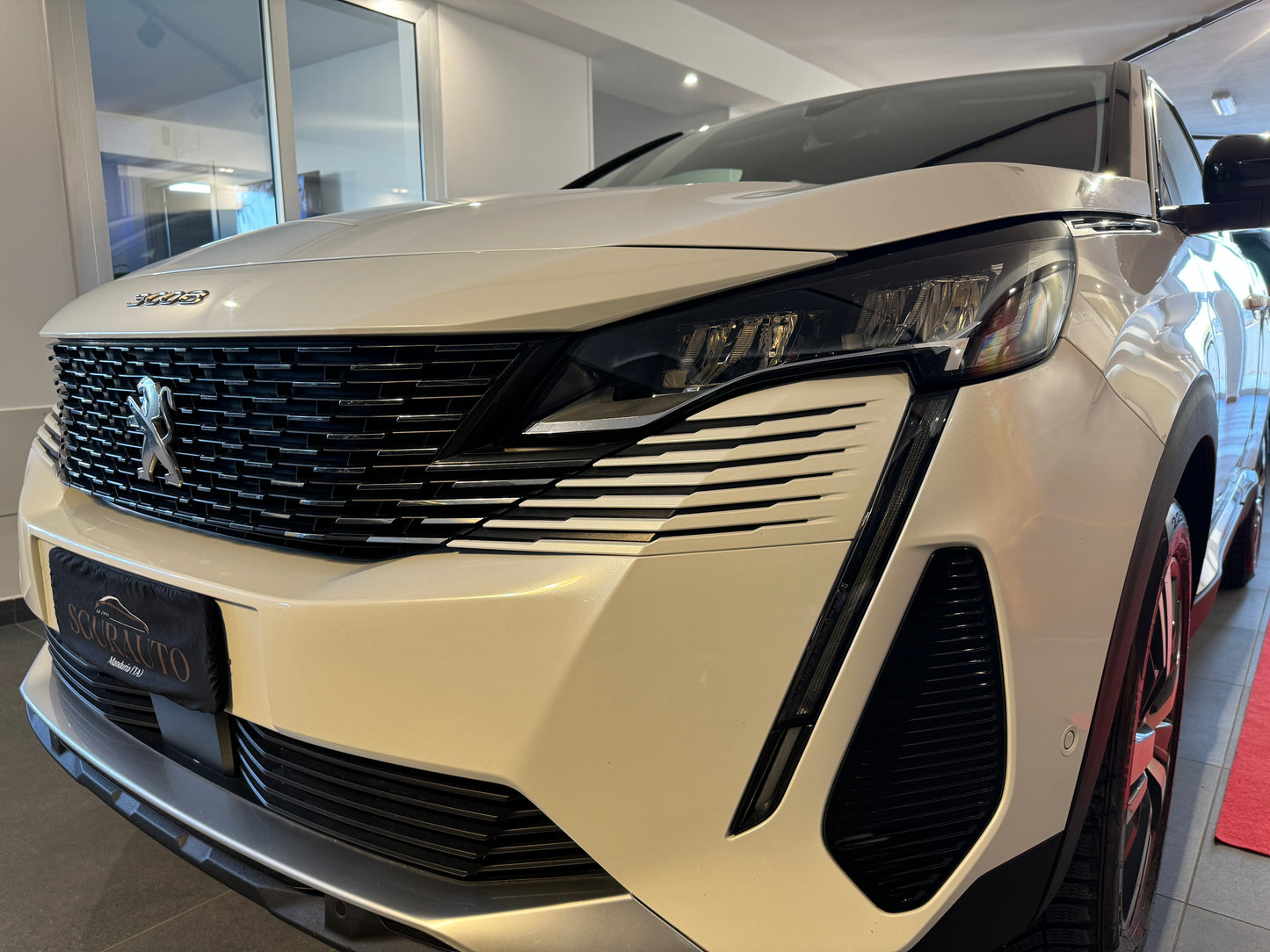 Peugeot 3008 1.5 bluehdi 130cv eat8 allure pack 2022