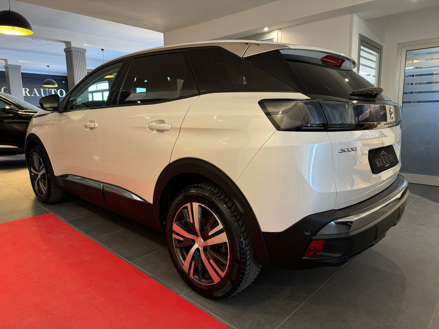 Peugeot 3008 1.5 bluehdi 130cv eat8 allure pack 2022