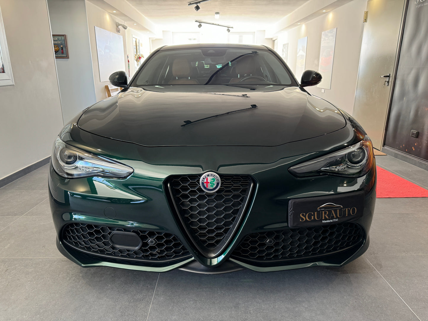 Alfa romeo giulia 2.2 210cv at8 q4 veloce 2020