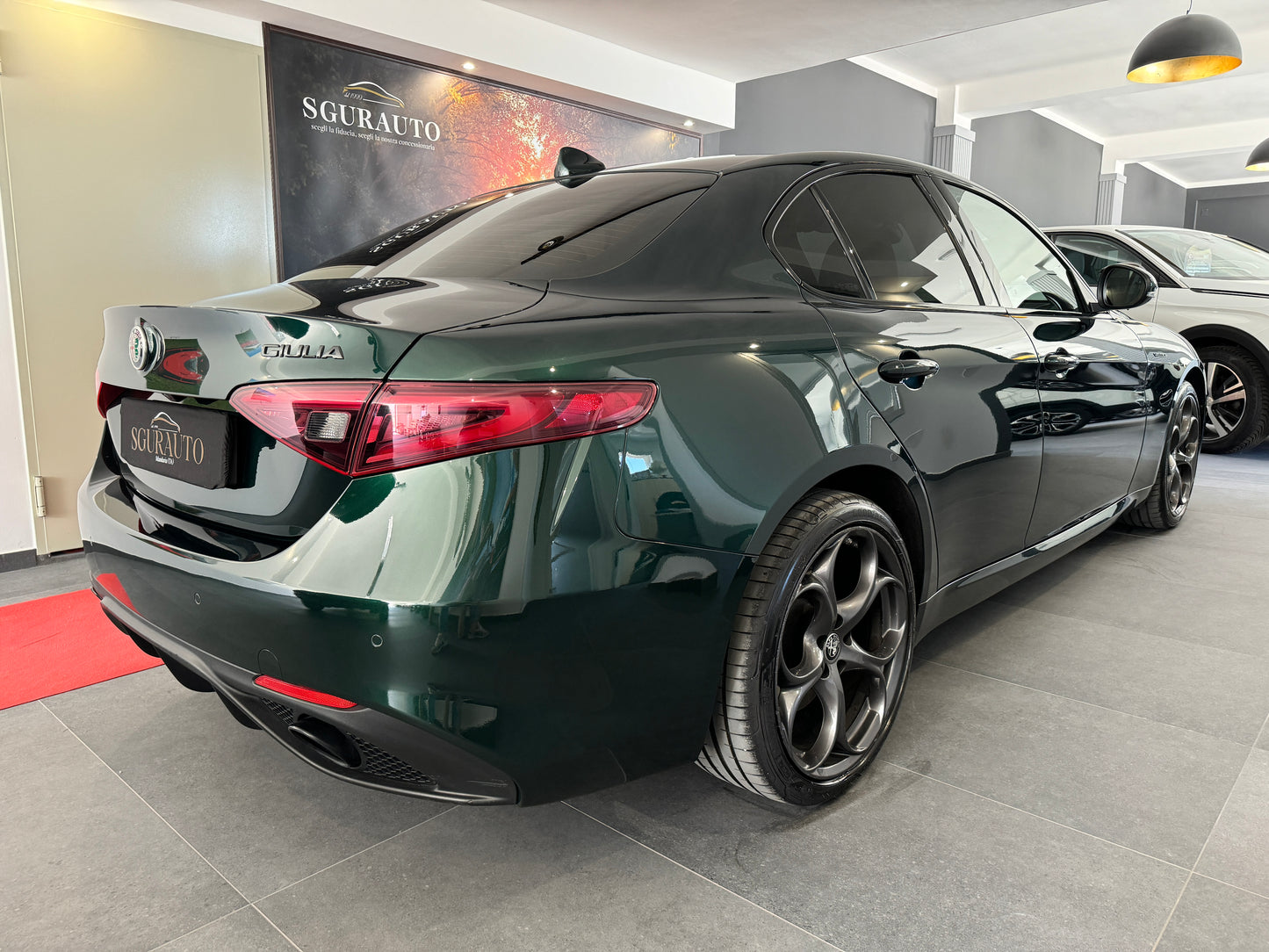 Alfa romeo giulia 2.2 210cv at8 q4 veloce 2020