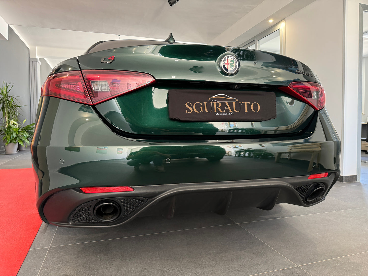 Alfa romeo giulia 2.2 210cv at8 q4 veloce 2020