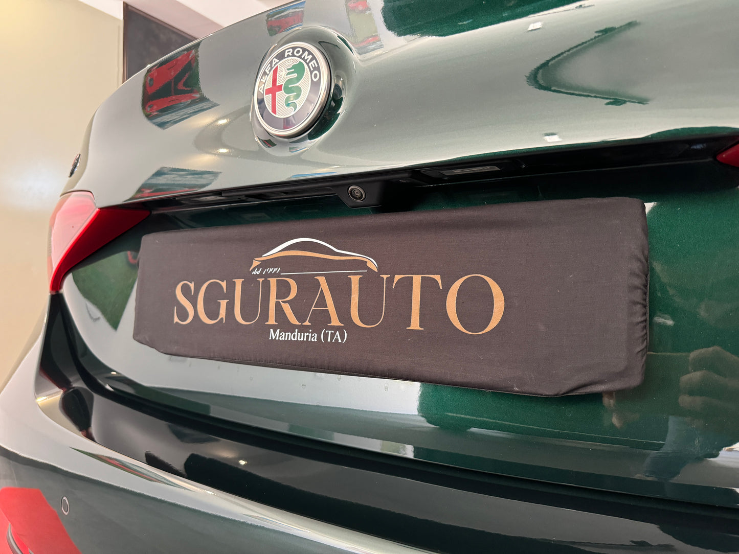 Alfa romeo giulia 2.2 210cv at8 q4 veloce 2020