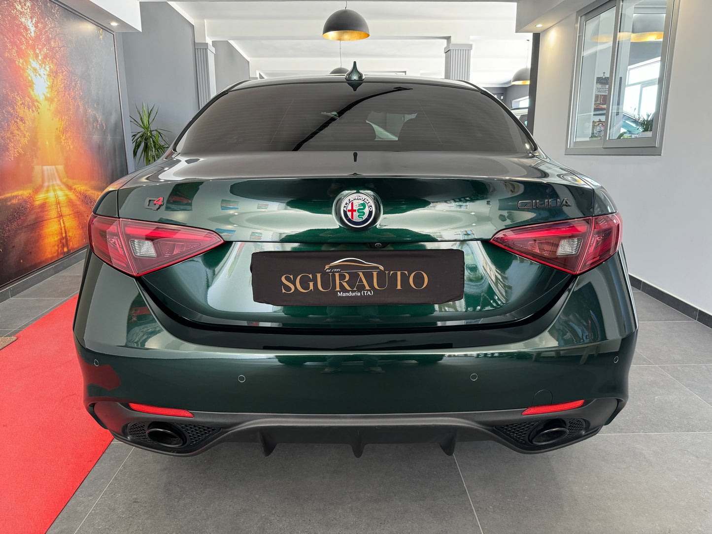 Alfa romeo giulia 2.2 210cv at8 q4 veloce 2020