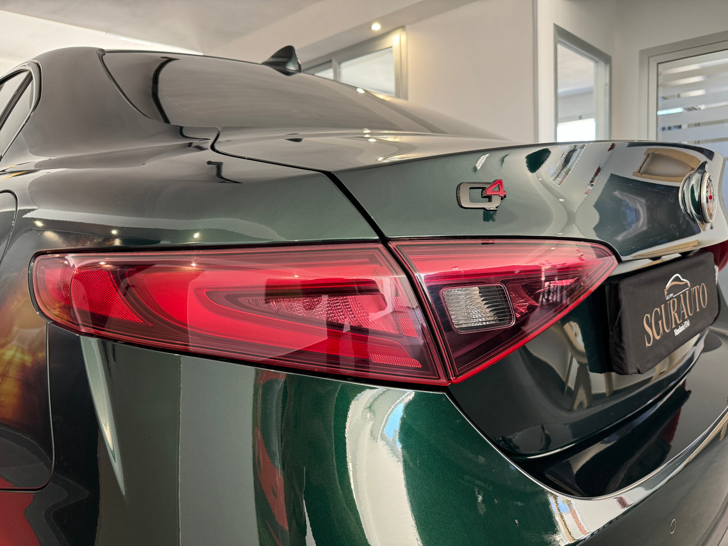 Alfa romeo giulia 2.2 210cv at8 q4 veloce 2020