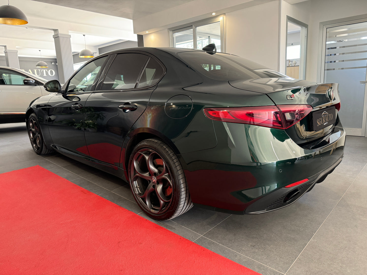 Alfa romeo giulia 2.2 210cv at8 q4 veloce 2020
