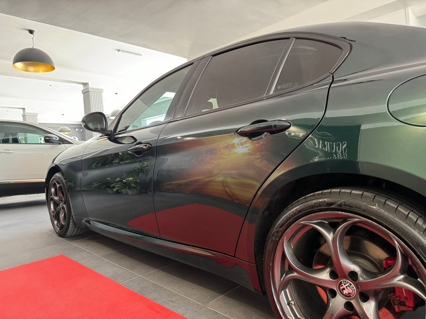 Alfa romeo giulia 2.2 210cv at8 q4 veloce 2020