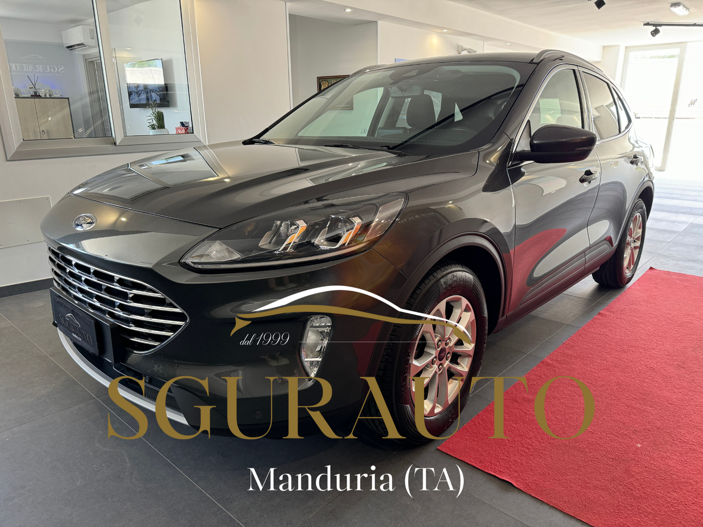 Ford kuga 1.5 ecoblue 120cv titanium 2021
