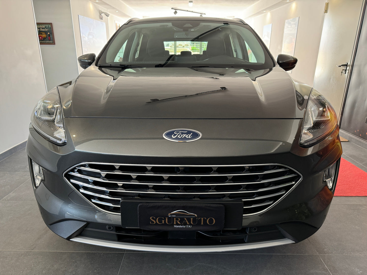 Ford kuga 1.5 ecoblue 120cv titanium 2021