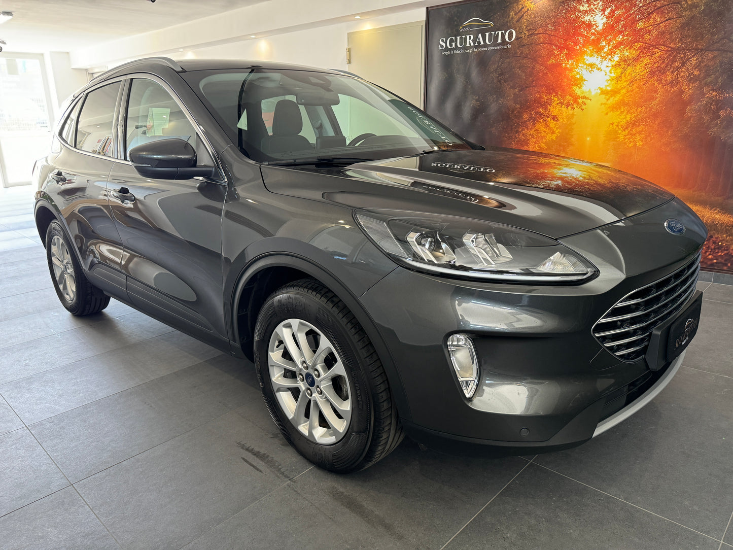 Ford kuga 1.5 ecoblue 120cv titanium 2021
