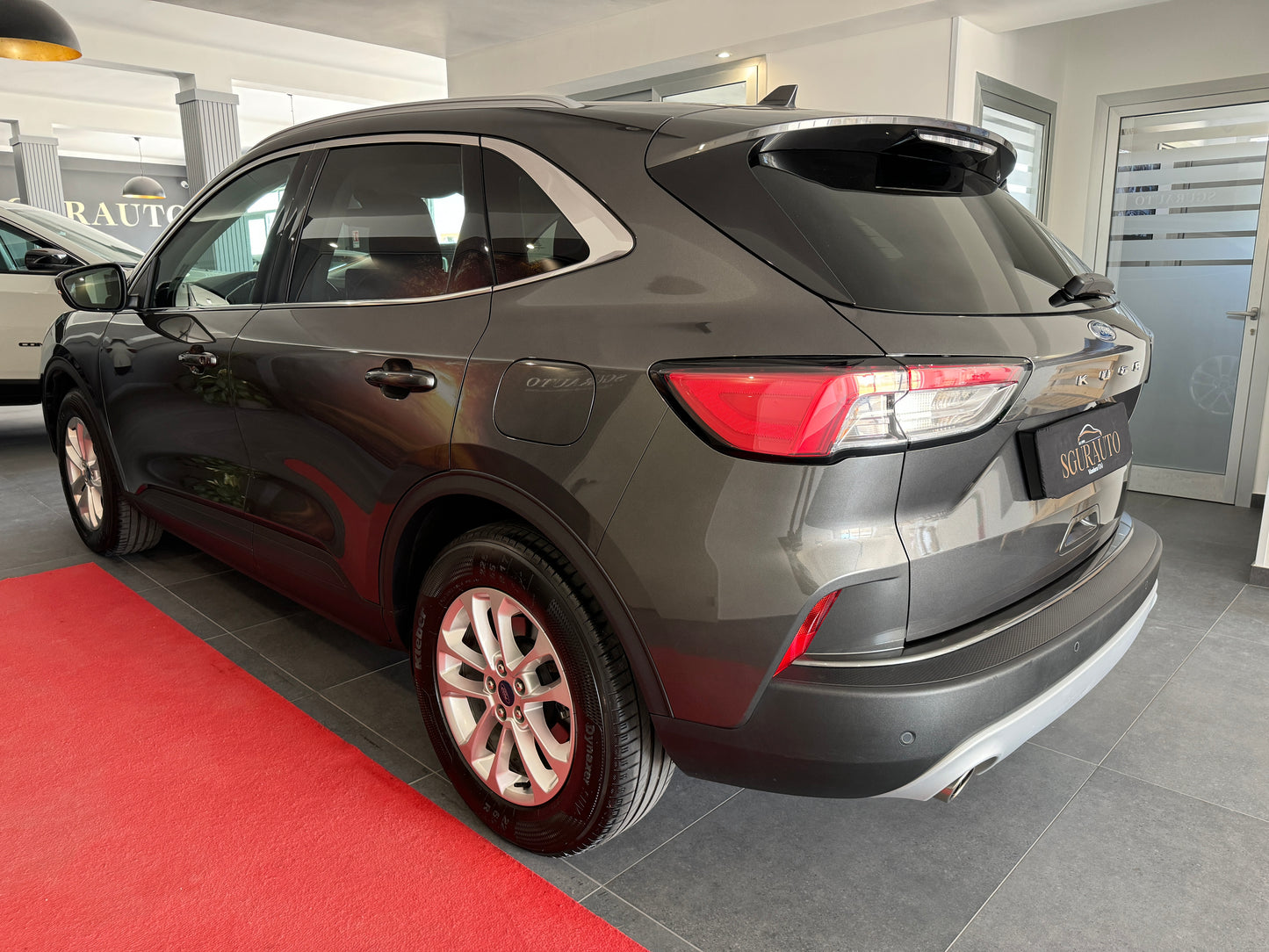 Ford kuga 1.5 ecoblue 120cv titanium 2021