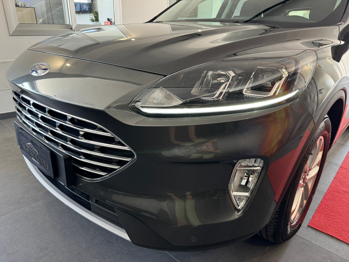 Ford kuga 1.5 ecoblue 120cv titanium 2021