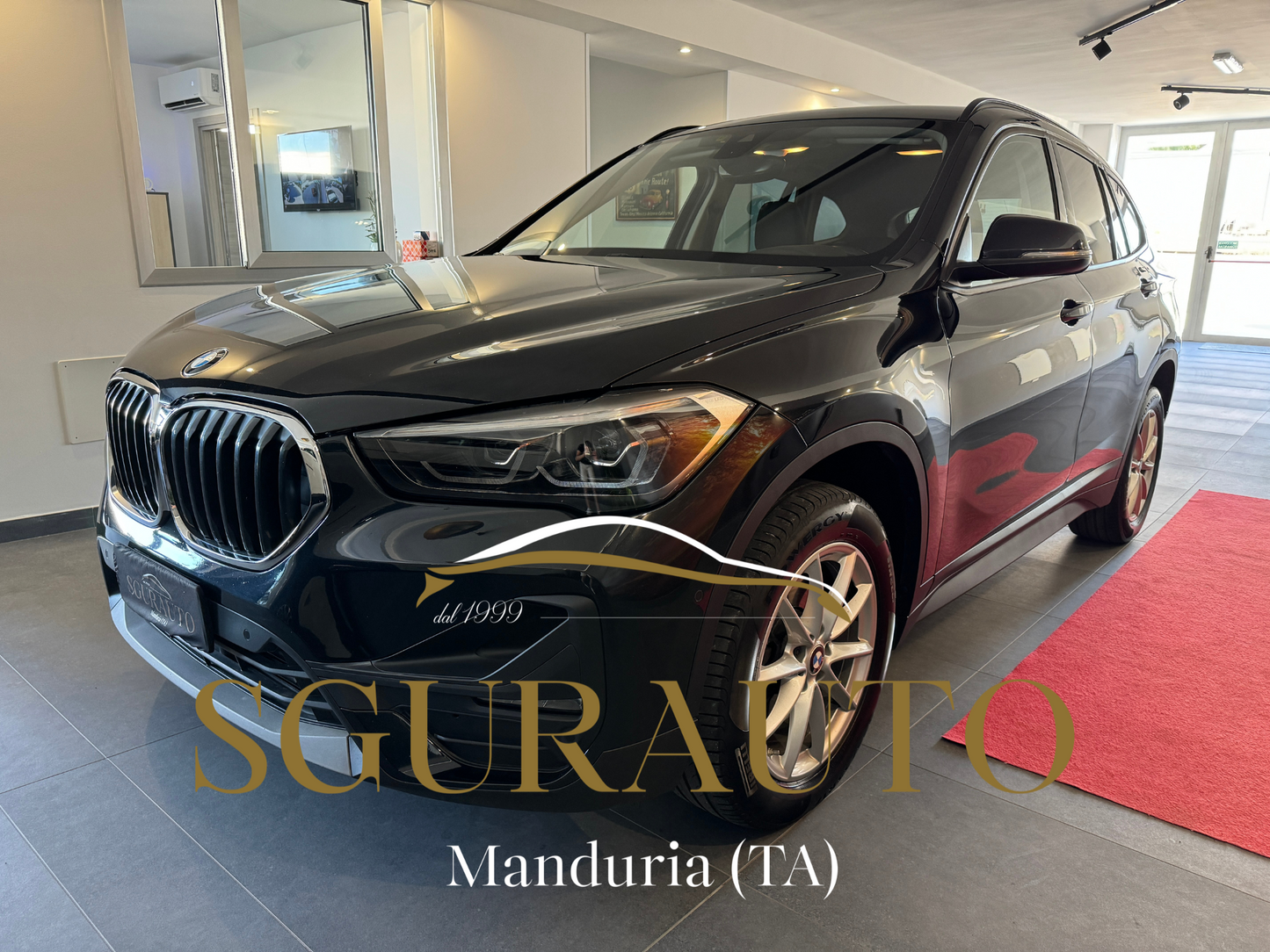 Bmw x1 sdrive 18d business advantage 2021