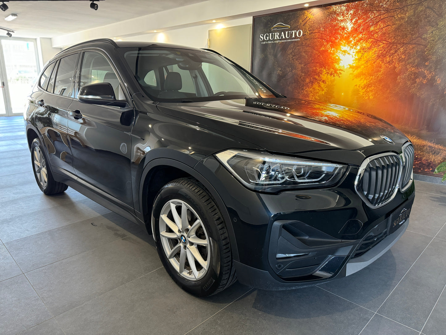 Bmw x1 sdrive 18d business advantage 2021