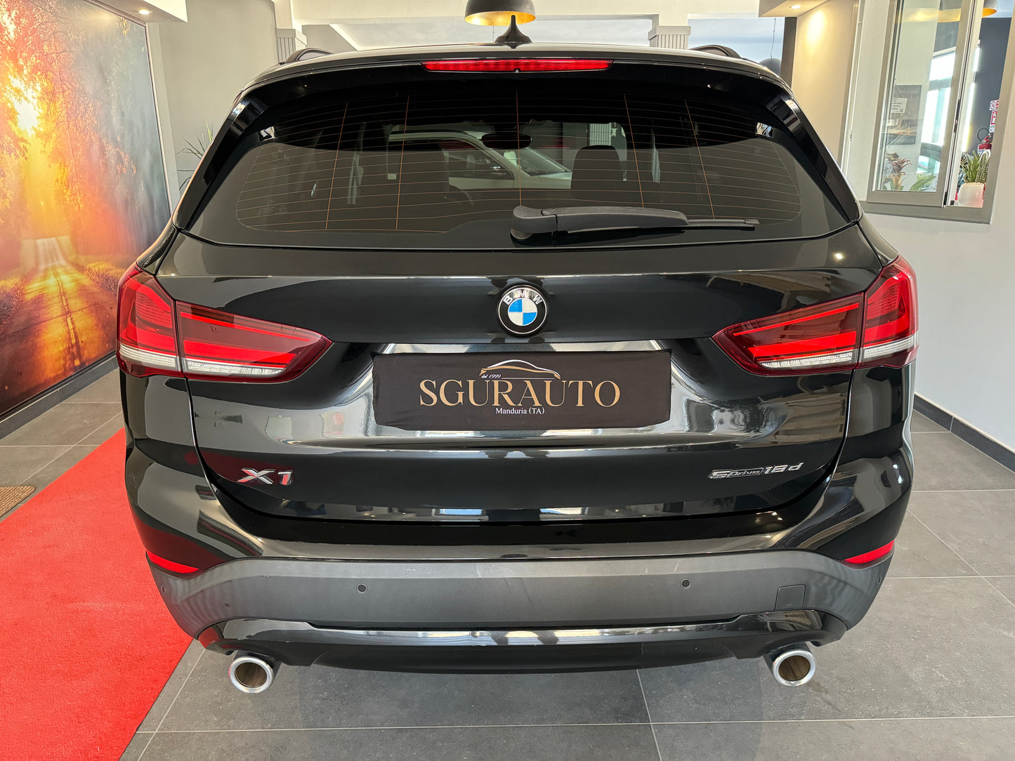 Bmw x1 sdrive 18d business advantage 2021