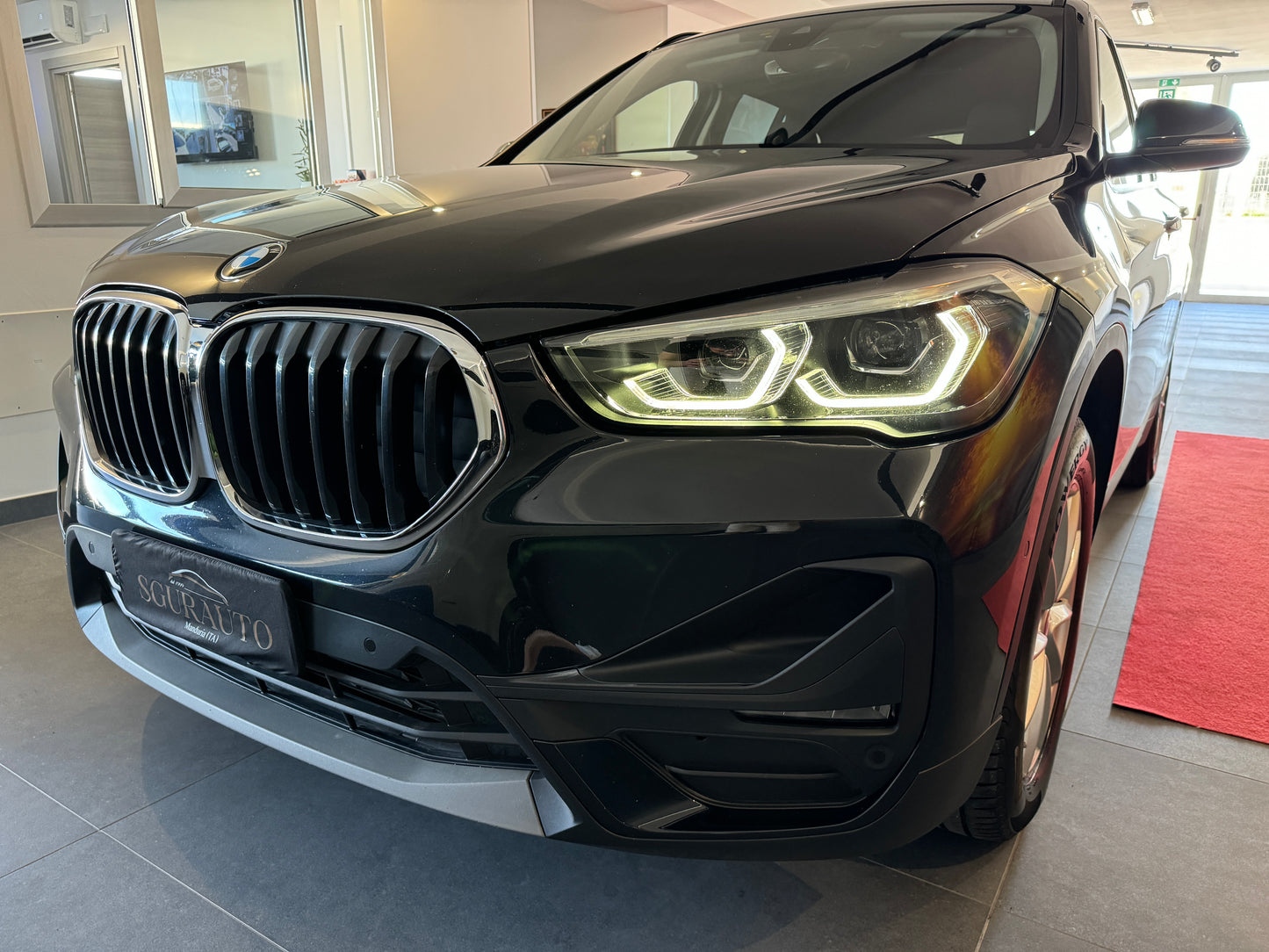 Bmw x1 sdrive 18d business advantage 2021